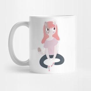 Cat Girl Mug